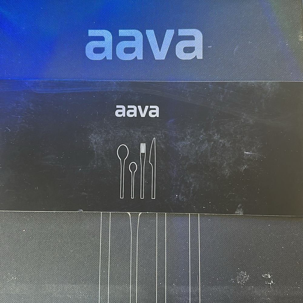 Aava 24 piece flatware set - Picture 3 of 4